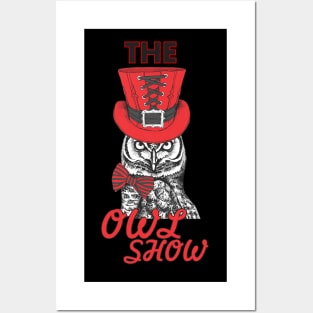 THE OWL SHOW POPULAR & FAVORITE Posters and Art